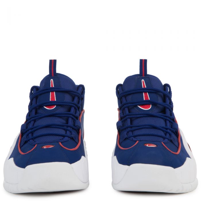 MEN'S NIKE AIR MAX PENNY DEEP ROYAL BLUE/GYM RED/WHITE