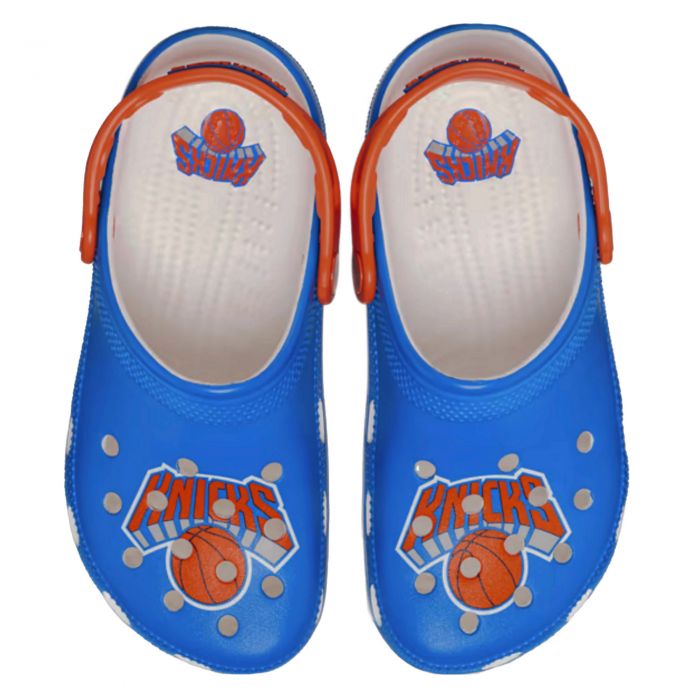 NBA New York Knicks Classic Clogs  Blue/White