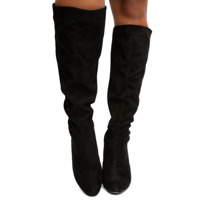 Fresh-01S Knee High Boots