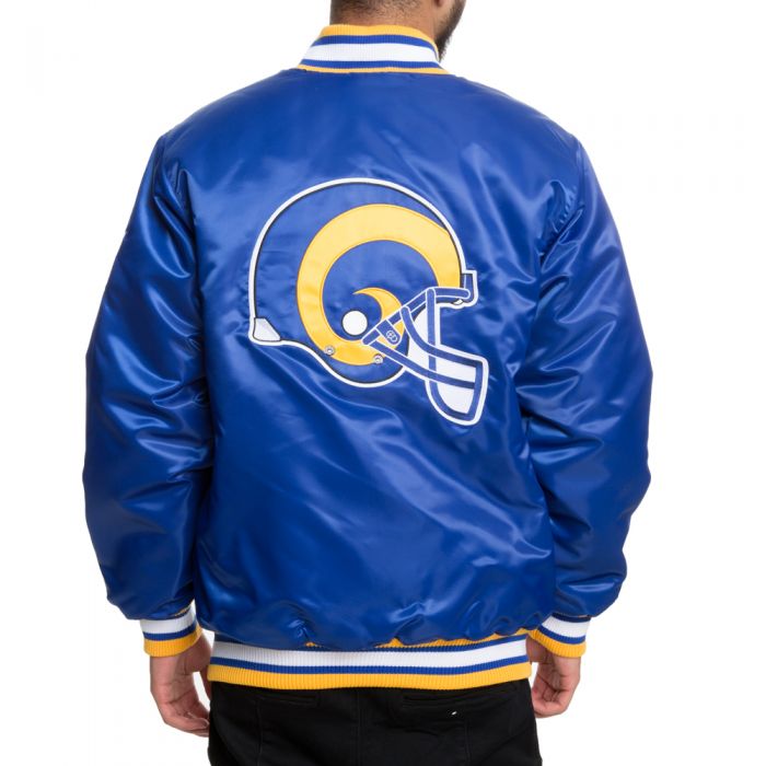Perth Rams Jacket STARTER RAMS JACKET LS8L0666 RAM - Shiekh