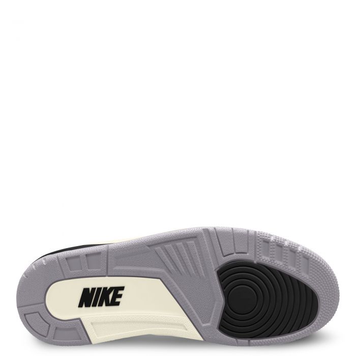 Jordan 2/3 White/Fire Red-Cement Grey-Sail