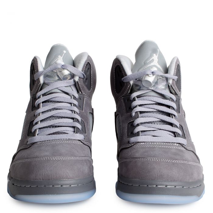 Air Jordan 5 Retro Wolf Grey  Lt Graphite/White-Wolf Grey