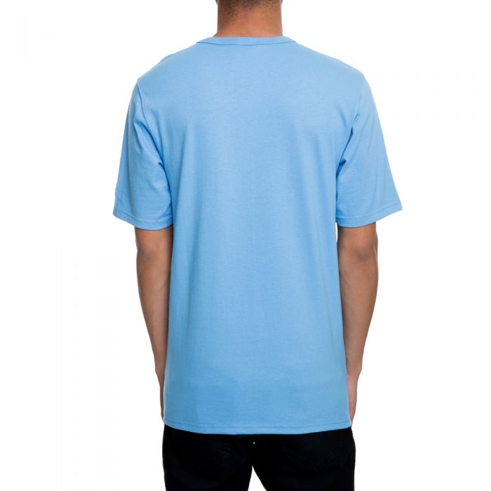 MEN'S CHAMPION HERITAGE SCRIPT TEE SWISS BLUE