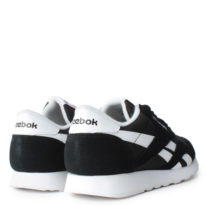 Classic Nylon Black/White