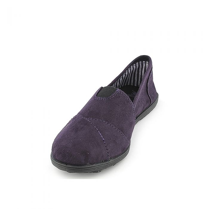 Object-S Purple Vegan Suede