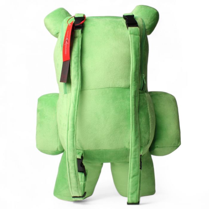 Minecraft Creeper Moneybear Backpack Green