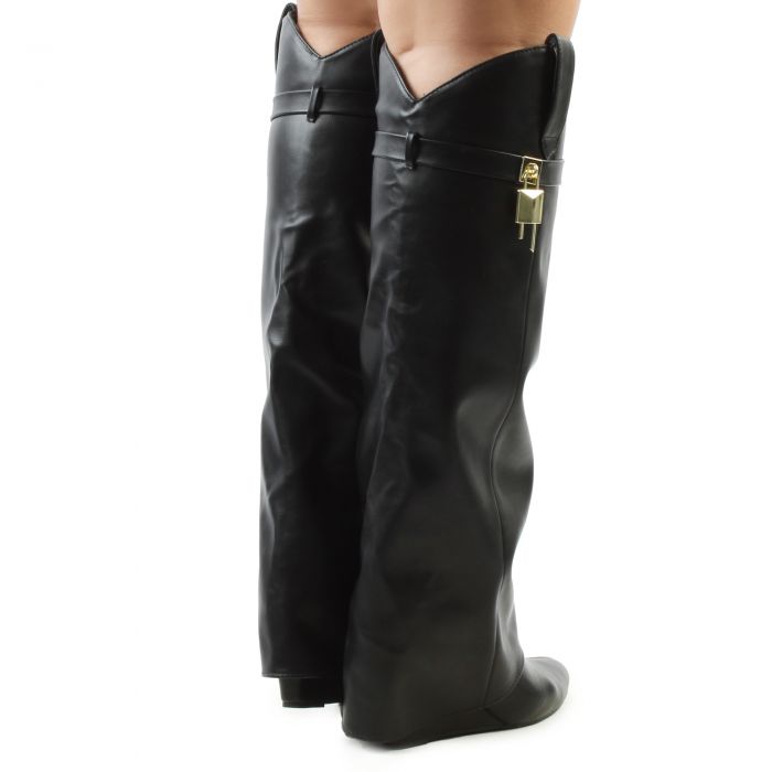 Mutto-17 Boot  Black