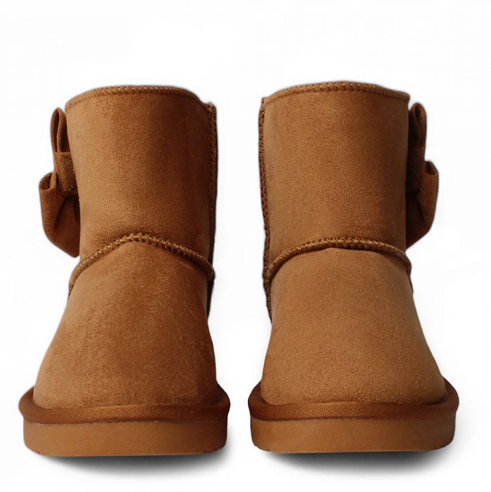 FD Band-IIM Booties Tan