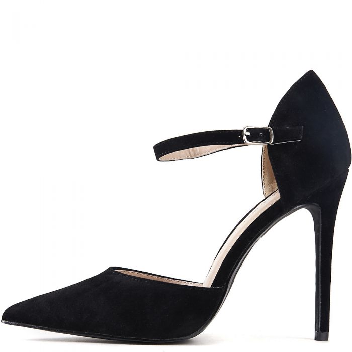 SHOE REPUBLIC Leslie High Heels LESLIE/BLACK - Shiekh