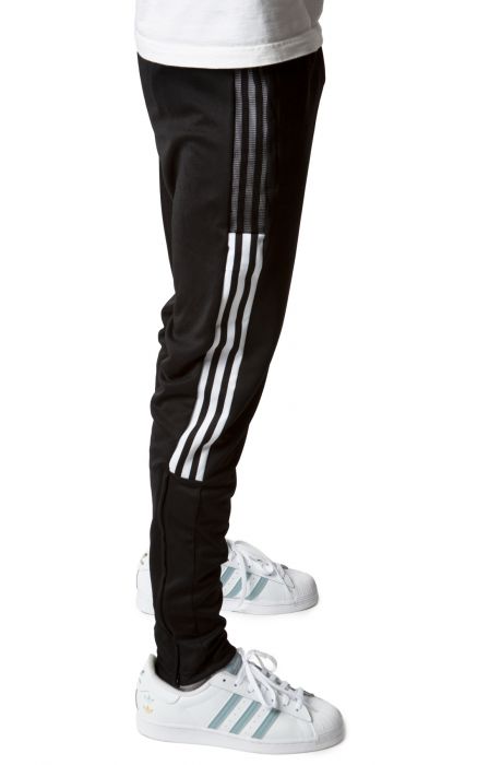 Tiro 21 Track Pants Black/White