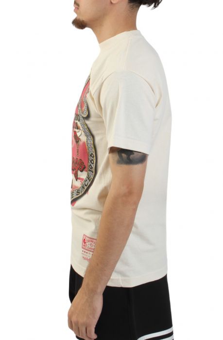 Crown Jewels HWC Chicago Bulls T-shirt  White