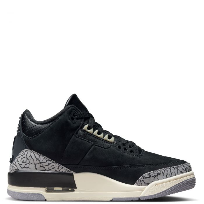Air Jordan 3 Retro Off Noir/Black-Sail-Cement Grey