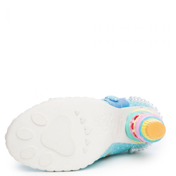 Irregular Choice Bee Delicious Blue Bootie Blue