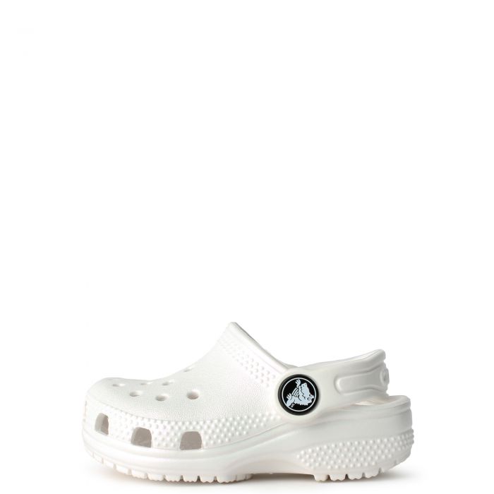 Toddler Classic Clog White