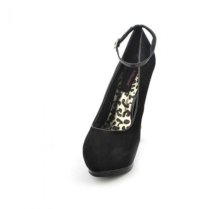 High Heel Dress Shoe Notorious Black