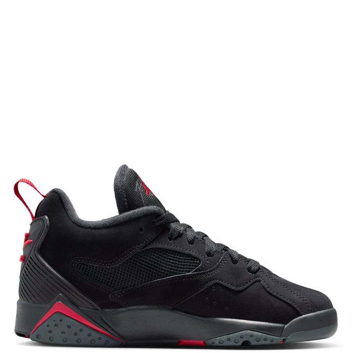 Grade-School Air Jordan MVP 92 Black/Gym Red-Anthracite