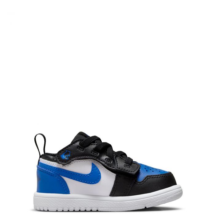 Toddler Jordan 1 Low Alt White/Royal Blue-Black-White