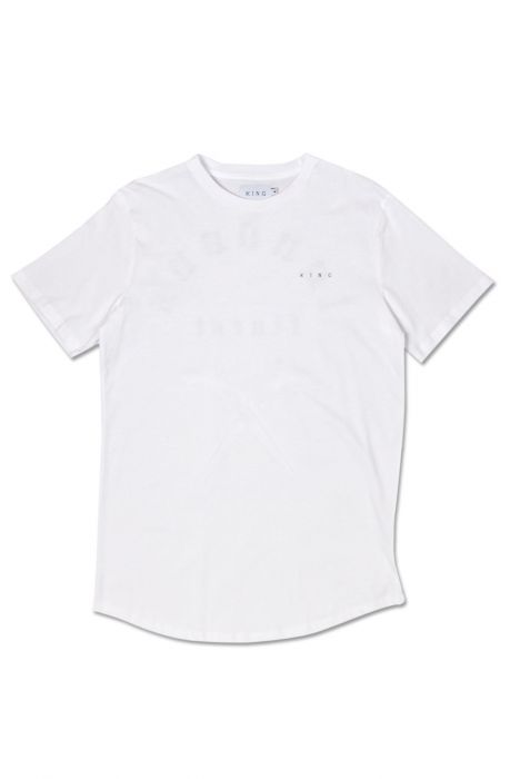 Whitechapel Tee White All White