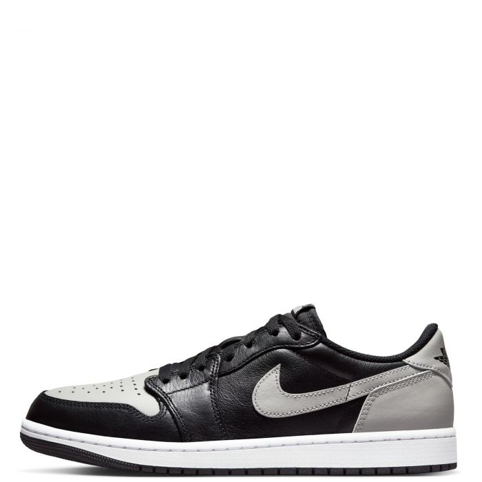 Air Jordan 1 Low OG Black/Medium Grey/White