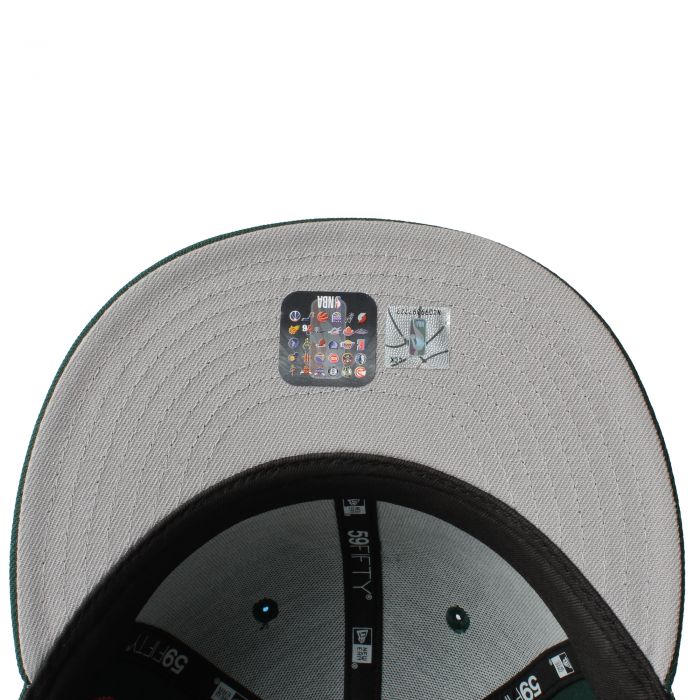 Portland Trail Blazers 59FIFTY Hat  Dark Green