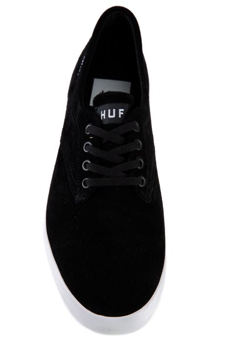 The Sutter Sneaker in Black & White Black & White