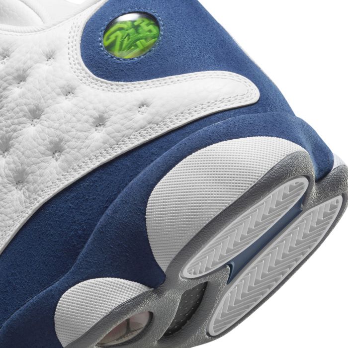 Air Jordan 13 Retro White/Fire Red-French Blue-Lt Steel Grey