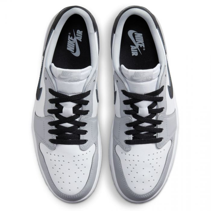 Air Jordan 1 Low OG White/Black-Wolf Grey