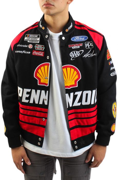 Pennzoil Racing Jacket Black/Red