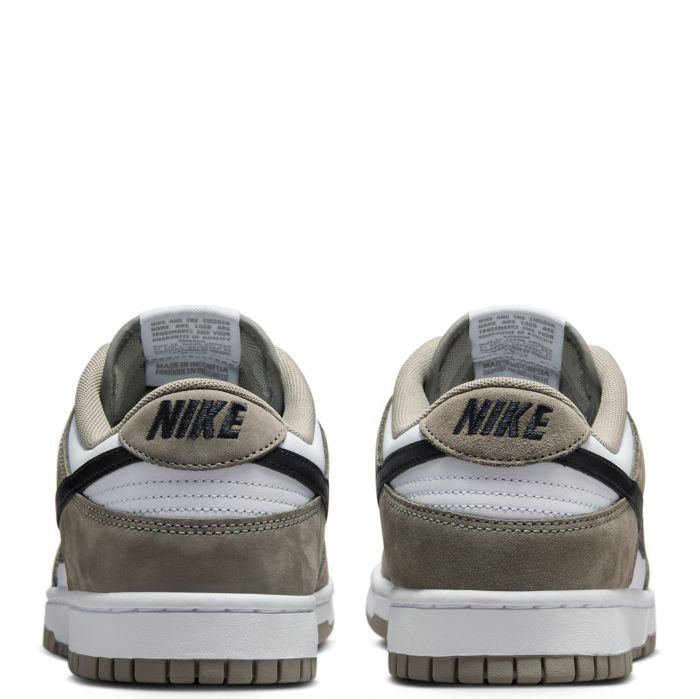 Dunk Low Light Army/Black-White