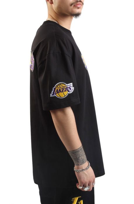 NBA Los Angeles Lakers City Ransom T-Shirt  Black