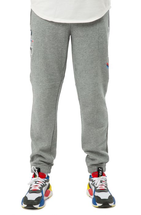 BMW Tech Joggers Heather Grey