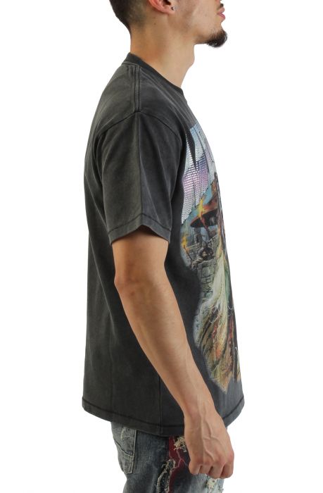 Merlin Tales T-Shirt  Vintage Black