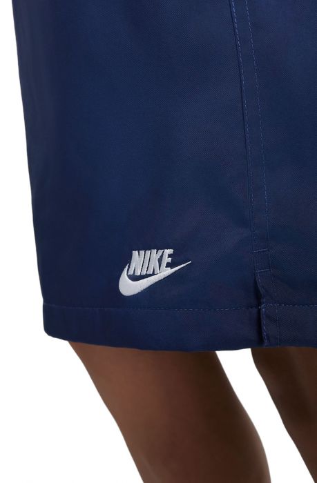 Club Flow Shorts Midnight Navy/White