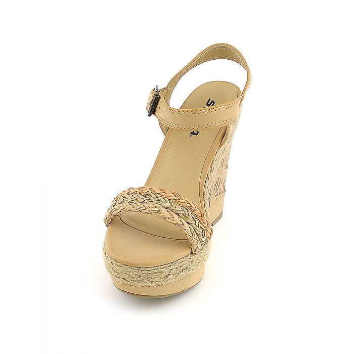 Reedy-S Wedge Sandal Natural