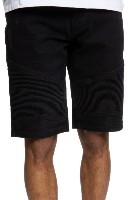 Jackson Moto Shorts BLACK