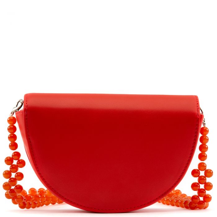 Crossbody Clutch Red