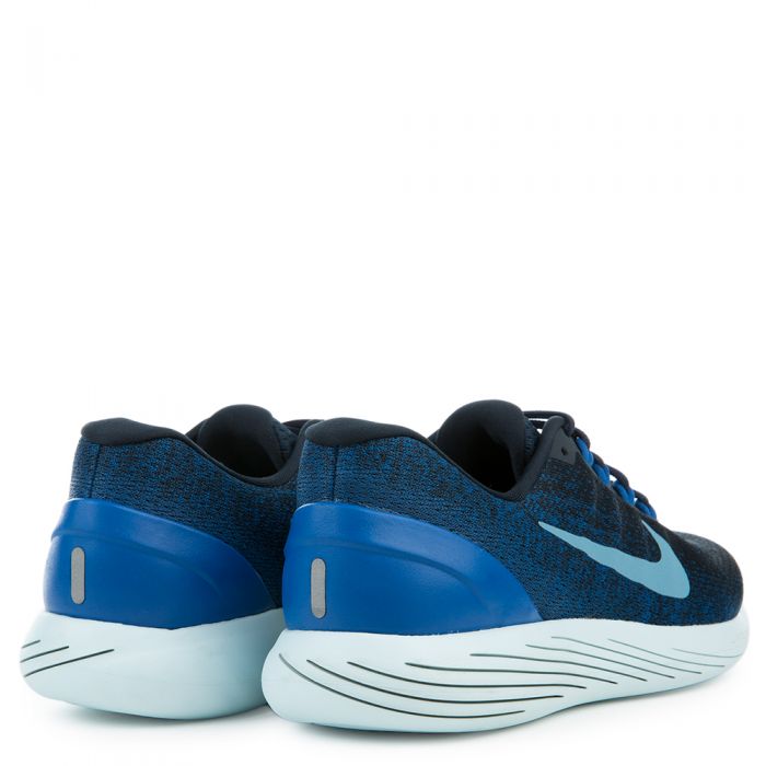 LUNARGLIDE 9 DARK OBSIDIAN/CERULEAN-BLUE JAY