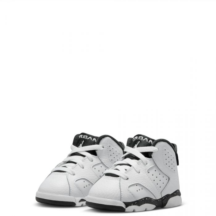 Toddler Jordan 6 Retro White/Black