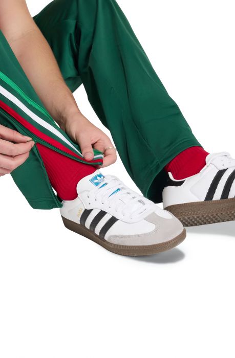 Firebird Track Pants Team Dark Green / Bold Green / White