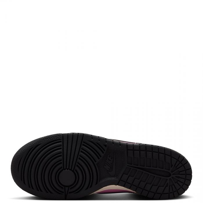 Grade-School Dunk Low  Pink Rise/Black-Lt Orewood Brn