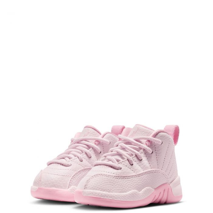 Toddler Jordan 12 Retro Pearl Pink  Pearl Pink/Med Soft Pink