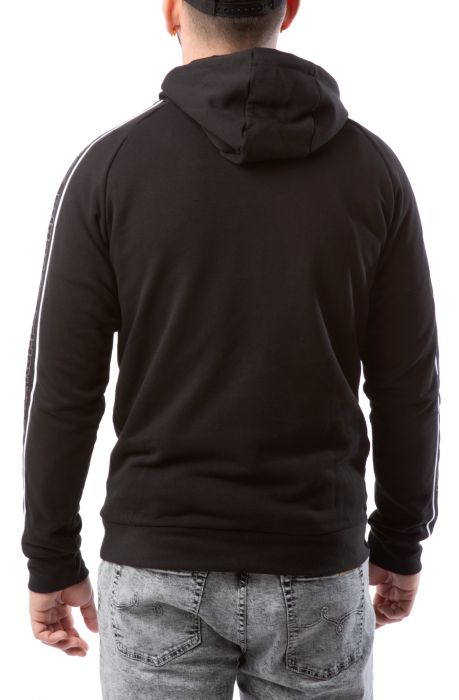 Logo Tape Apetid 2 Hoodie Black/Grey/White