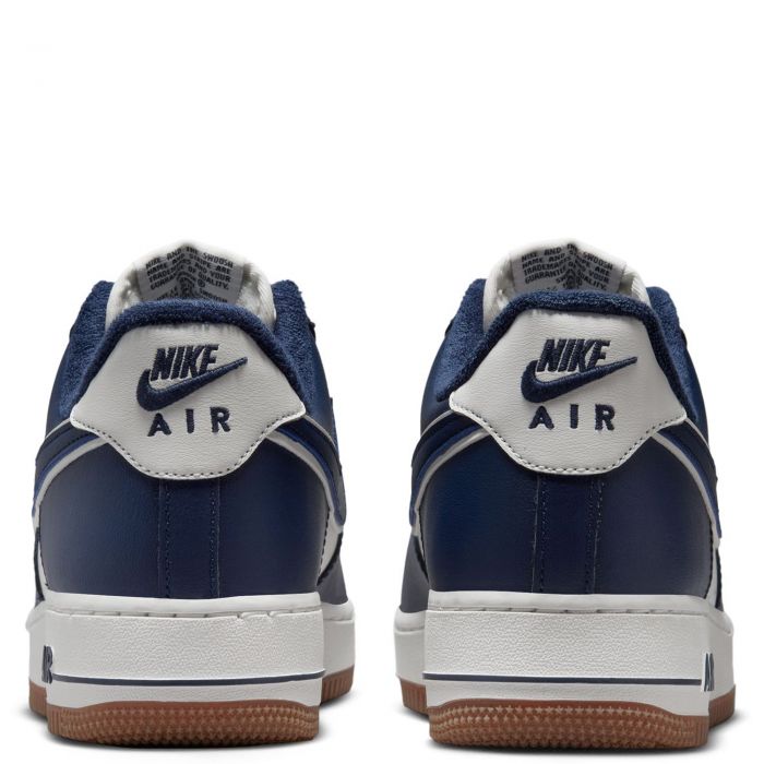 Air Force 1 '07 LV8 Sail/Midnight Navy-Gum Med Brown