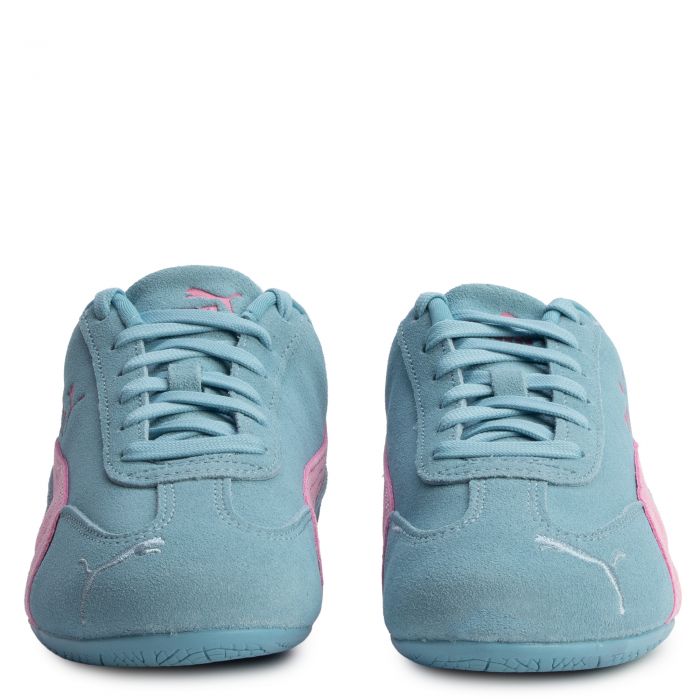 Grade-School Speedcat OG Aqua-Posie Pink