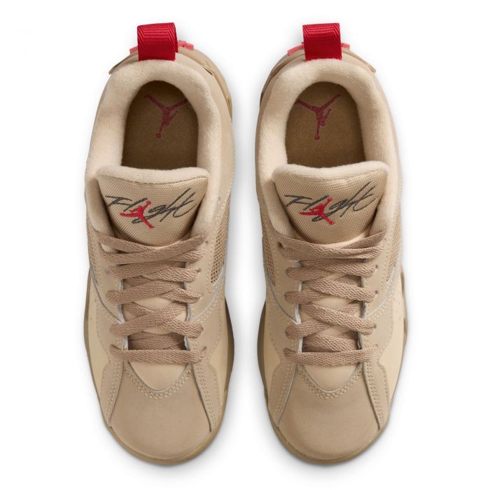 Grade-School Air Jordan MVP 92 Desert Camo/Fire Red-Mushroom-Anthracite