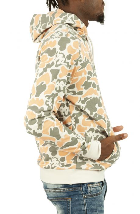 Authentic Picadilly Hoodie Orange Lt-Grey Vapor-Grey-Bright White