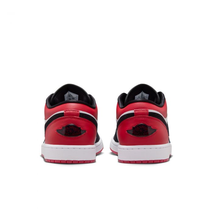 Air Jordan 1 Low SE WHITE/BLACK-VARSITY RED