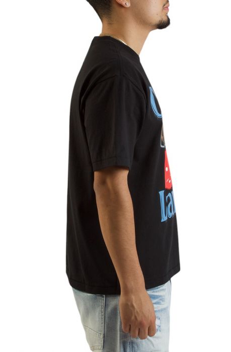 Call My Lawyer Chase T-Shirt  Pirate Black