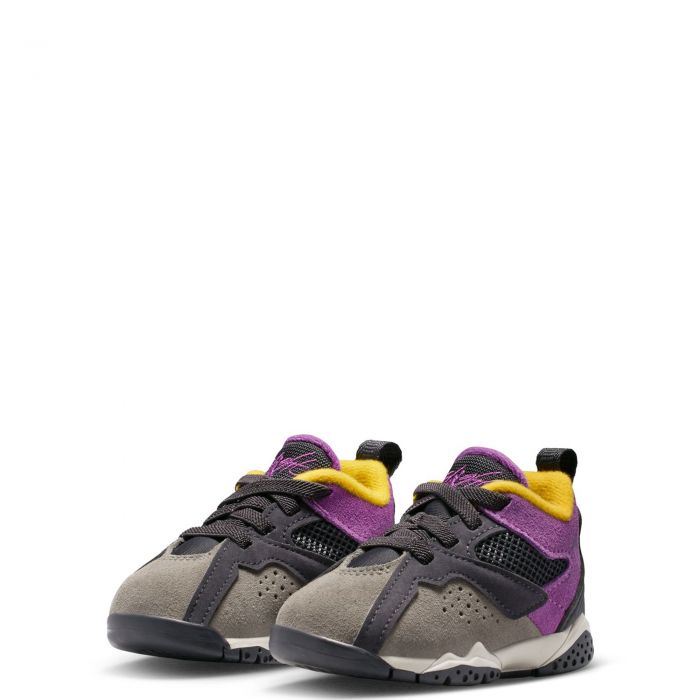 Toddler Jordan MVP 92 Oil Grey/Viotech-Cave Stone-Dark Sulfur