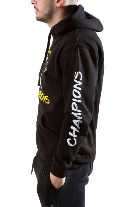 JH Design Super Bowl LVI Champions Day One Hoodie Black